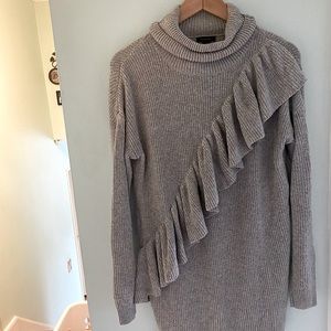 Halogen sweater dress (1)